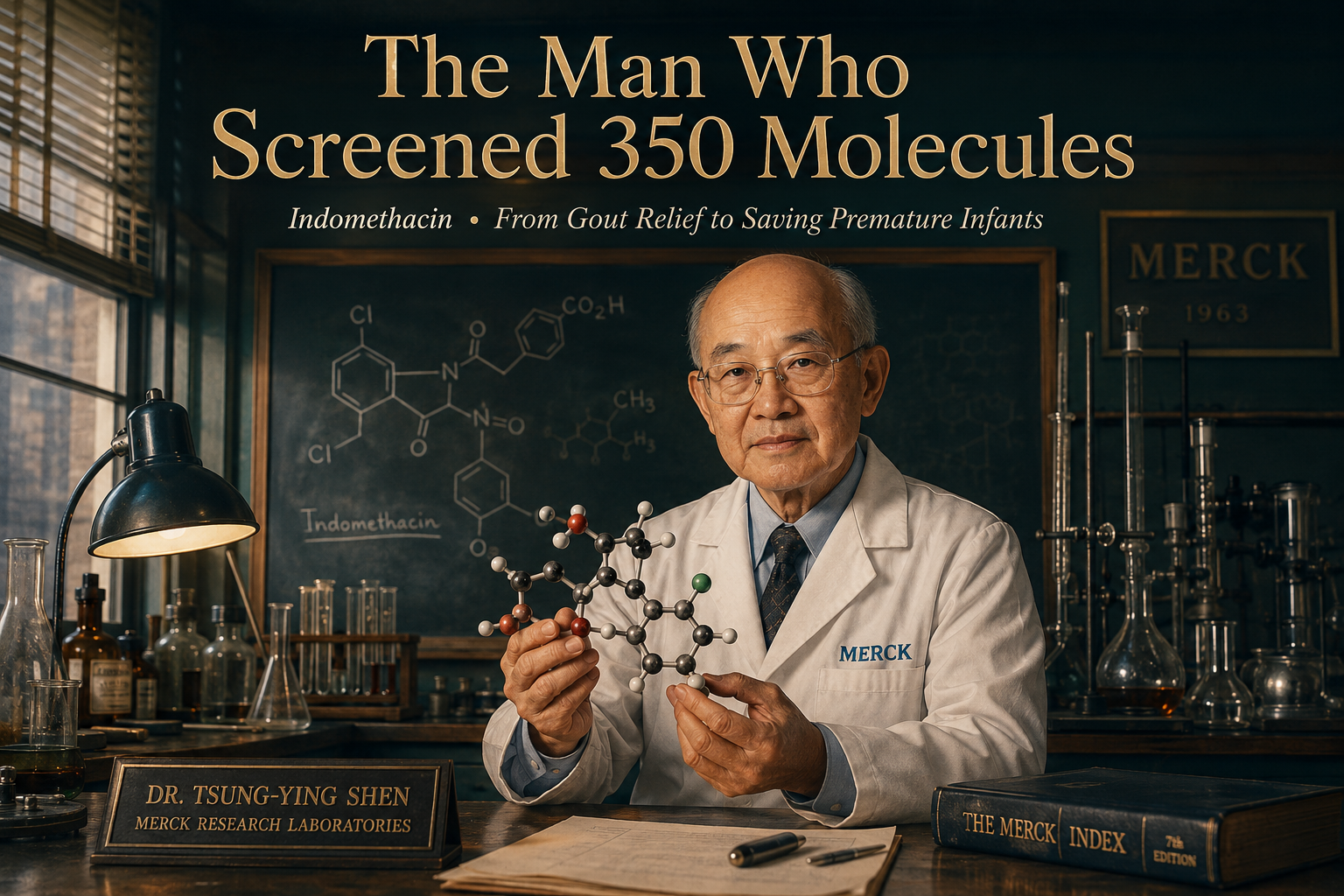 The Man Who Screened 350 Molecules