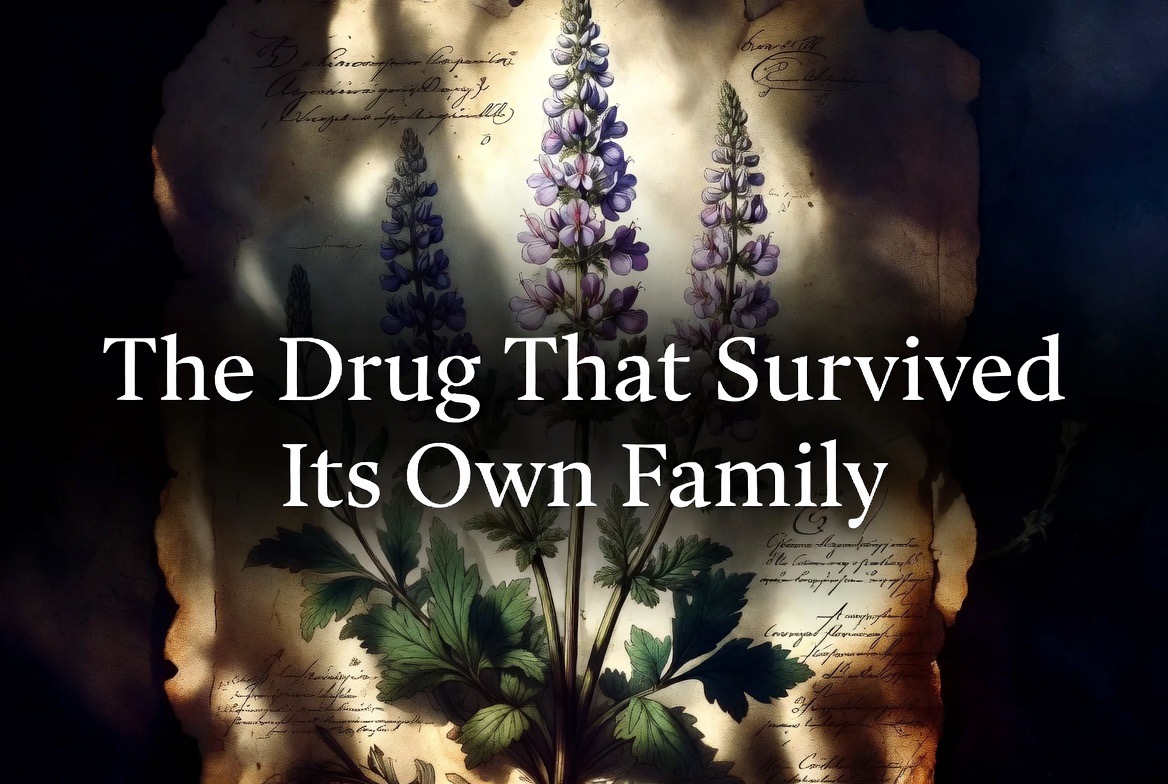 The Drug That Survived Its Own Family